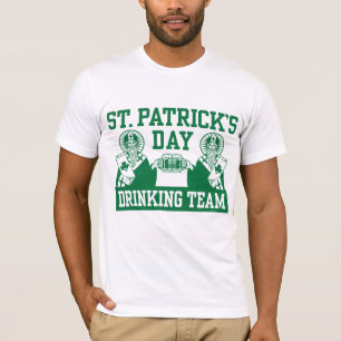 Camiseta Ruas engraçadas. Dia dos Patricks