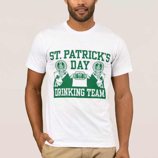 Camiseta Ruas engraçadas. Dia dos Patricks (Frente)