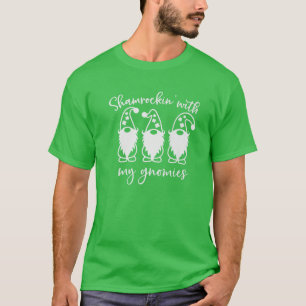 Camiseta Ruas Engraçadas, Gnomias do Dia dos Patrícios Sh