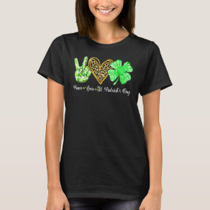 Camiseta Ruas Engraçadas Mulheres Homens Paz Adoram Rua Sha