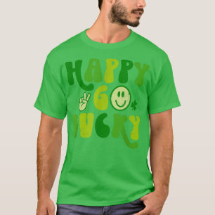 Camiseta Ruas Engraçadas Patrick Day Men Women Kids Happy V