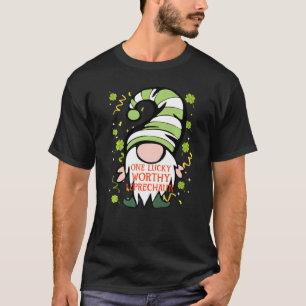 Camiseta Ruas Engraçadas Patrick S Day Lucky Família M