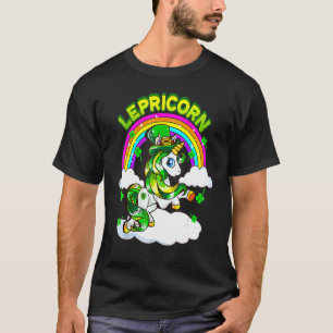 Camiseta Ruas Engraçadas Patrick S Day Lucky Lepricorn Unic