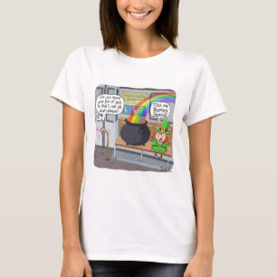 Camiseta Ruas engraçadas. Presente ou cartão no dia de Pa