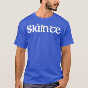 Camiseta Ruas Escravas No Dia Verde de São Patrício