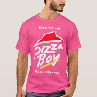 Camiseta Ruas fechadas pizza boy 1