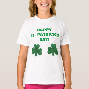 CAMISETA RUAS FELIZES. DIA DE PATRICK