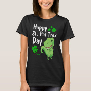 Camiseta Ruas felizes, Rua de Dinossauro do Dia do Pat Trex