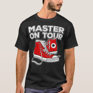 Camiseta Ruas Finais De Exame Final De Graduação De Festas 