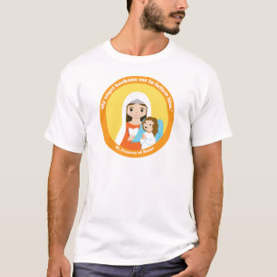 Camiseta Ruas. Frances de Roma