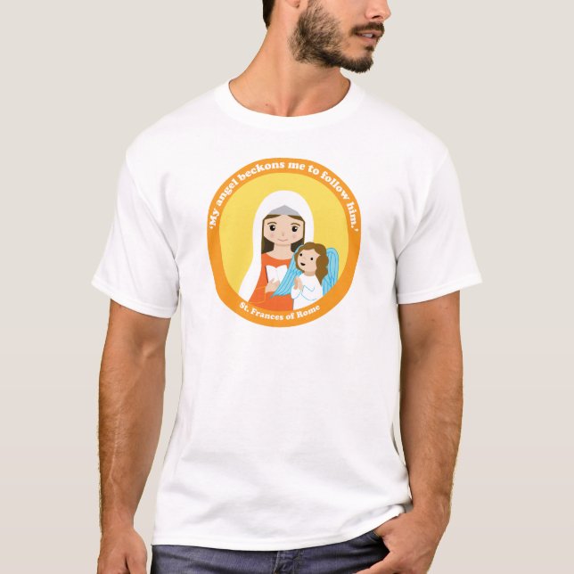 Camiseta Ruas. Frances de Roma (Frente)