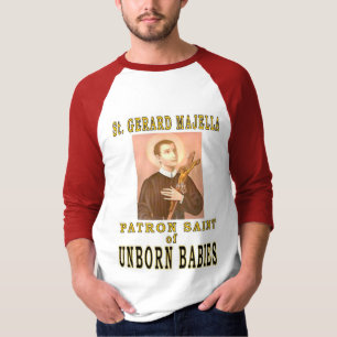 CAMISETA RUAS. GERARD MAJELLA