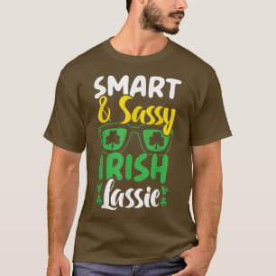 Camiseta Ruas Irlandesas De Lassie Inteligentes E Sassosas