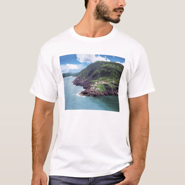 Camiseta Ruas. John's, Newfoundland, Canada, (Frente)