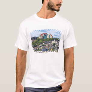 Camiseta Ruas. John's, Newfoundland, Canada, o 2