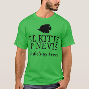 Camiseta Ruas Kitamp Nevis Snorkeling Lover