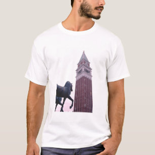 Camiseta Ruas... Mark Campanile, os Cavalos de Bronze San M