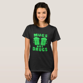 Camiseta Ruas não drogas, no Dia de Patrick