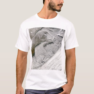 Camiseta Ruas nuvens da Nova Inglaterra e das Maritimes