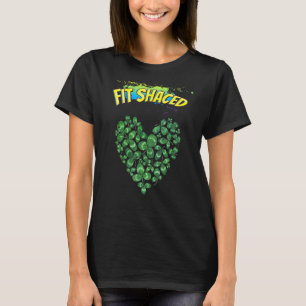 Camiseta Ruas. O Ajustado do Dia dos Patricks Moldou Gráfic