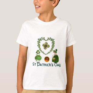 CAMISETA RUAS. O CORAÇÃO CELTICO DE PATRICK