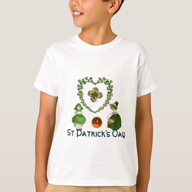 CAMISETA RUAS. O CORAÇÃO CELTICO DE PATRICK (Frente)