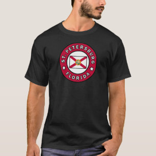 Camiseta Ruas. Petersburg Flórida