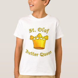 Camiseta Ruas. Produtos Rainhas para Manteiga de Olaf