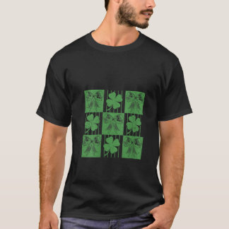 Camiseta Ruas Retro-Checadas no Dia de Patrick Coquette B