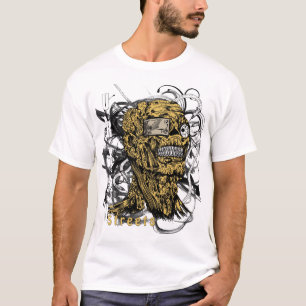 Camiseta Ruas urbanas sujas