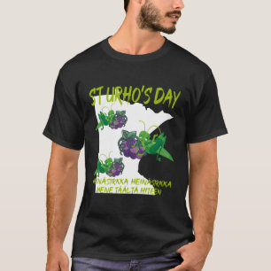 Camiseta Ruas Urhos Day Grafopper Graphics Vineyard Minneso