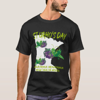 Camiseta Ruas Urhos Day Grafopper Graphics Vineyard Minneso