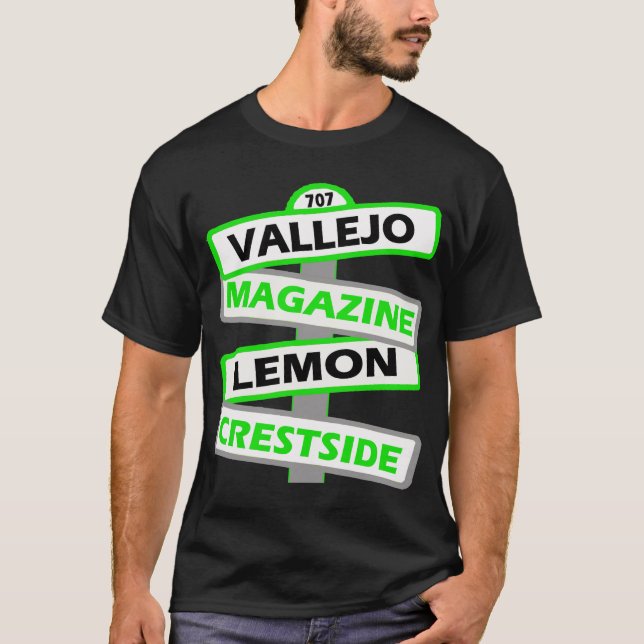 Camiseta Ruas Vallejo — T-Shirts (Frente)