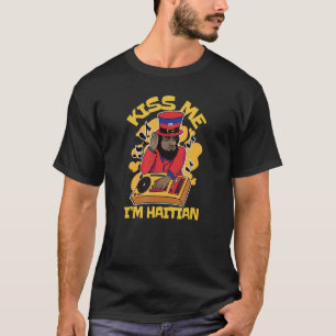 Camiseta Ruas VXLS Dia dos Patricões Haiti Ayiti Flag Lep