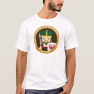 Camiseta Ruas. Wenceslas