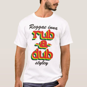 Camiseta RUB-UM-Dub Styley de Inna da reggae