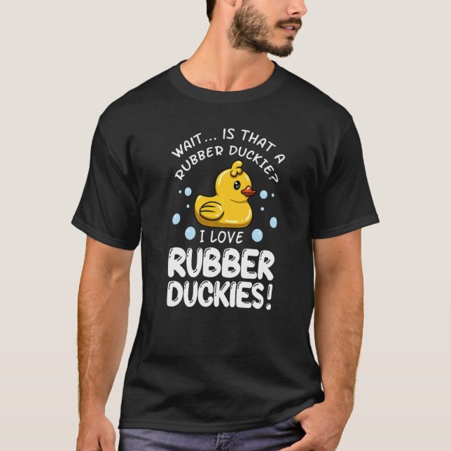 Camiseta Rubber Duck Bath Toys Water Duckling (Frente)