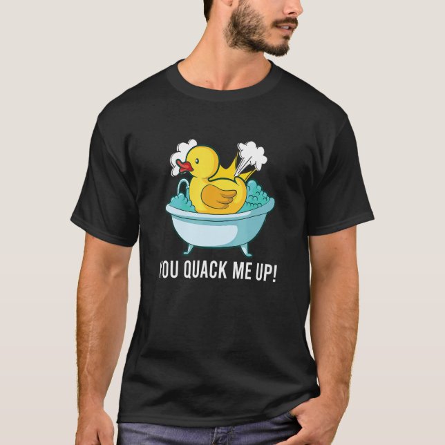 Camiseta Rubber Duck Ducks Duck  Bathroom Bubble 1 (Frente)