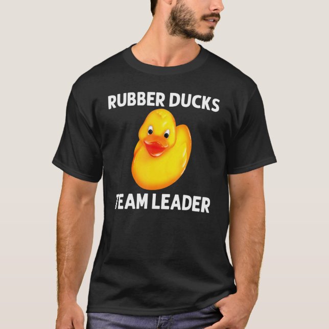 Camiseta Rubber Duck For Men Women Kids Rubber Ducks Duckie (Frente)