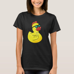 Camiseta Rubber Duck Mohawk Duck Vintage