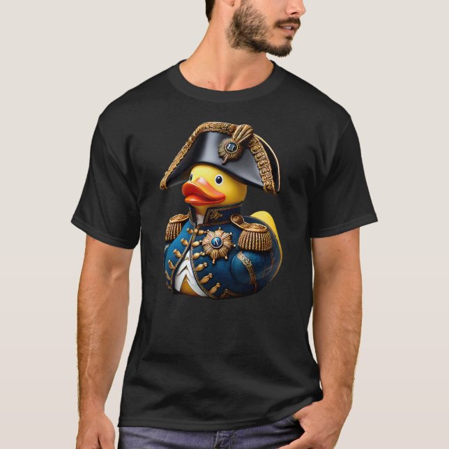 Camiseta Rubber Duck Napoleon Bonaparte (Frente)