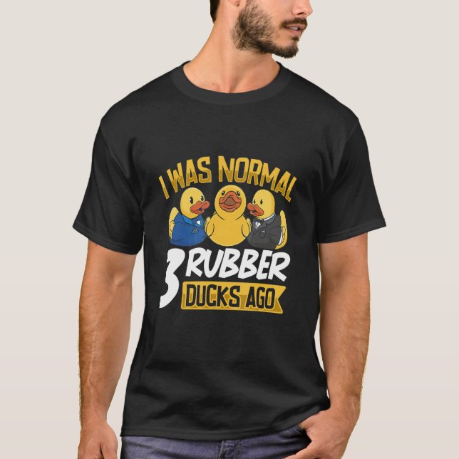 Camiseta Rubber Duck Rubber Ducks Duck   Bathroom Bubble (Frente)