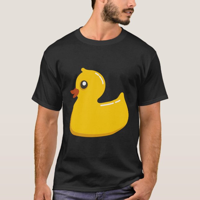 Camiseta Rubber Ducky Hoodie (Frente)