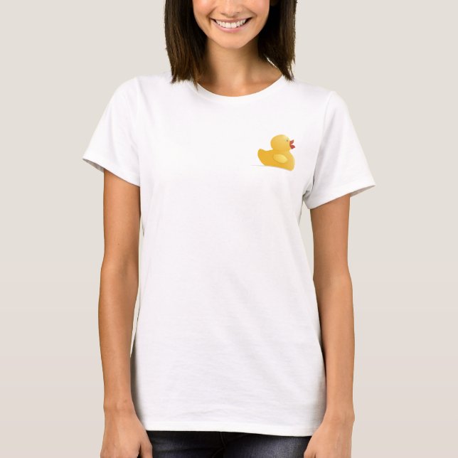 Camiseta Rubberduck Amarelo (Frente)