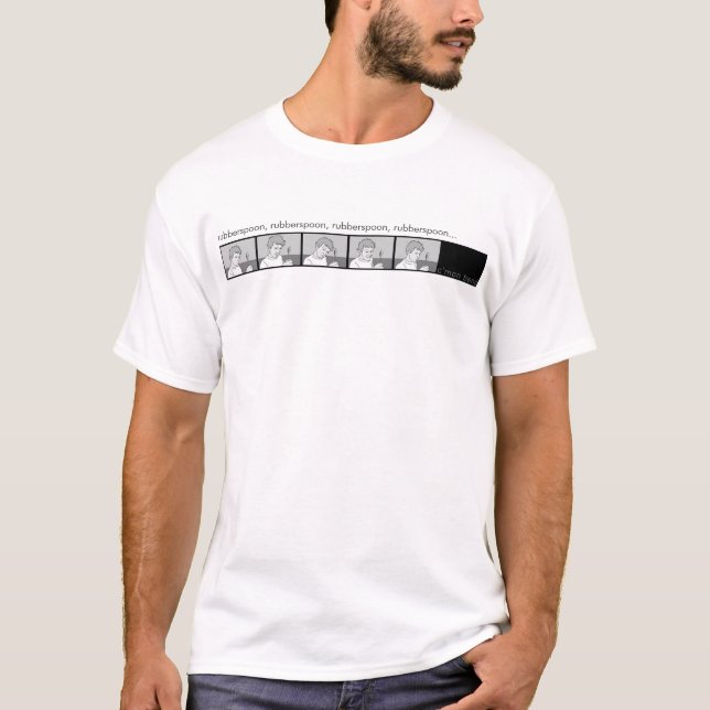 Camiseta rubberspoon, rubberspoon, rubberspoon… (Frente)