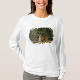 Camiseta Rubens e Helene Fourment no jardim
