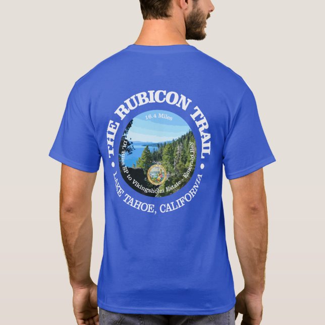 Camiseta Rubicon Trail (OBP) (Verso)
