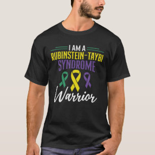Camiseta Rubinstein Taybi Síndrome do Guerreiro RTS Consciê