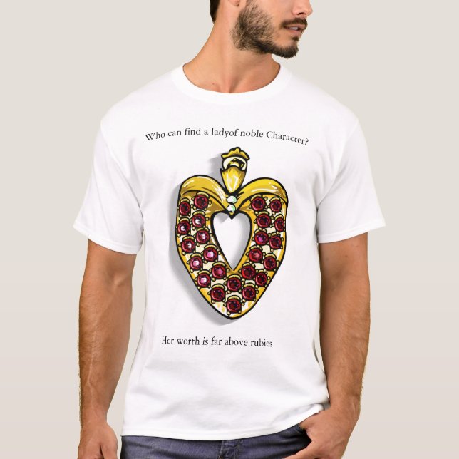 Camiseta Rubis (Frente)