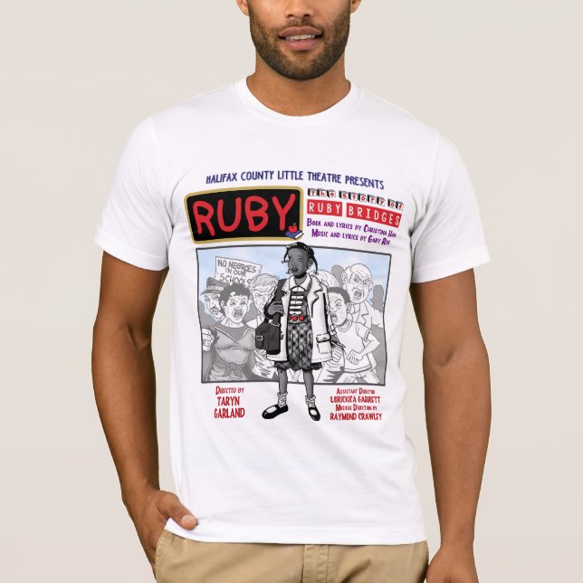 Camiseta RÚBO de produção de RÚBY (Frente)